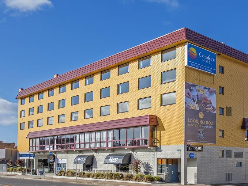 Burnie Central Townhouse Hotel Exterior foto