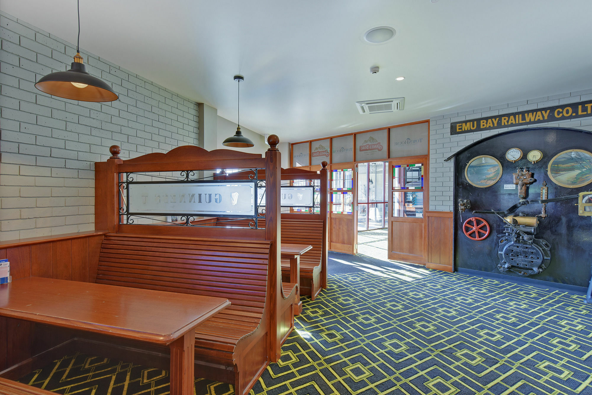 Burnie Central Townhouse Hotel Exterior foto